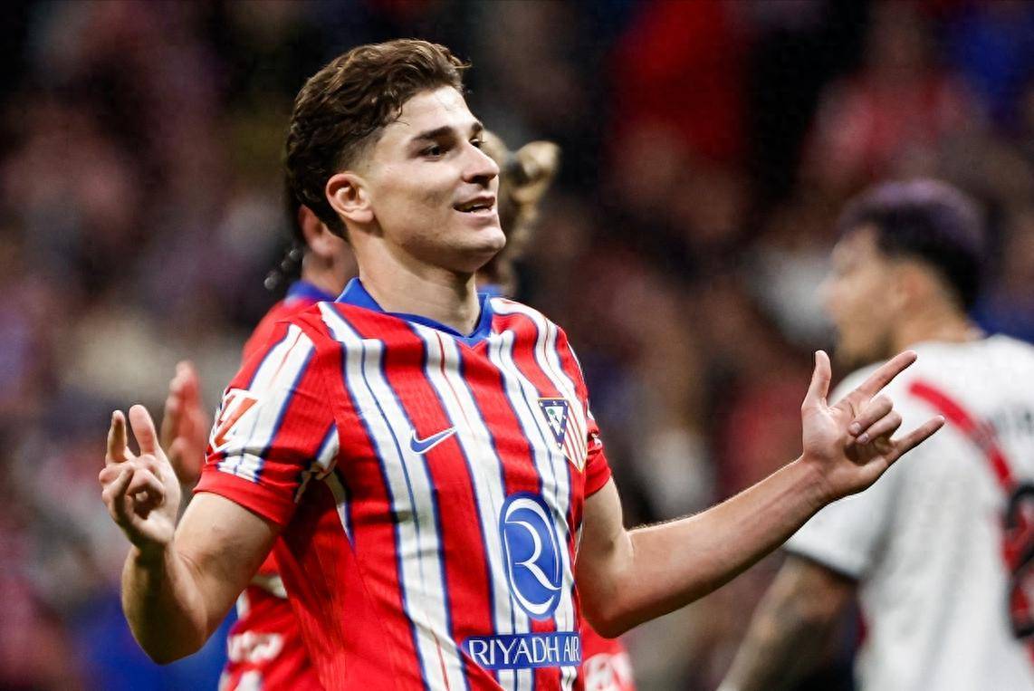 莱万接班人已在西甲！阿尔瓦雷斯33场15球 登陆五大联赛后首次