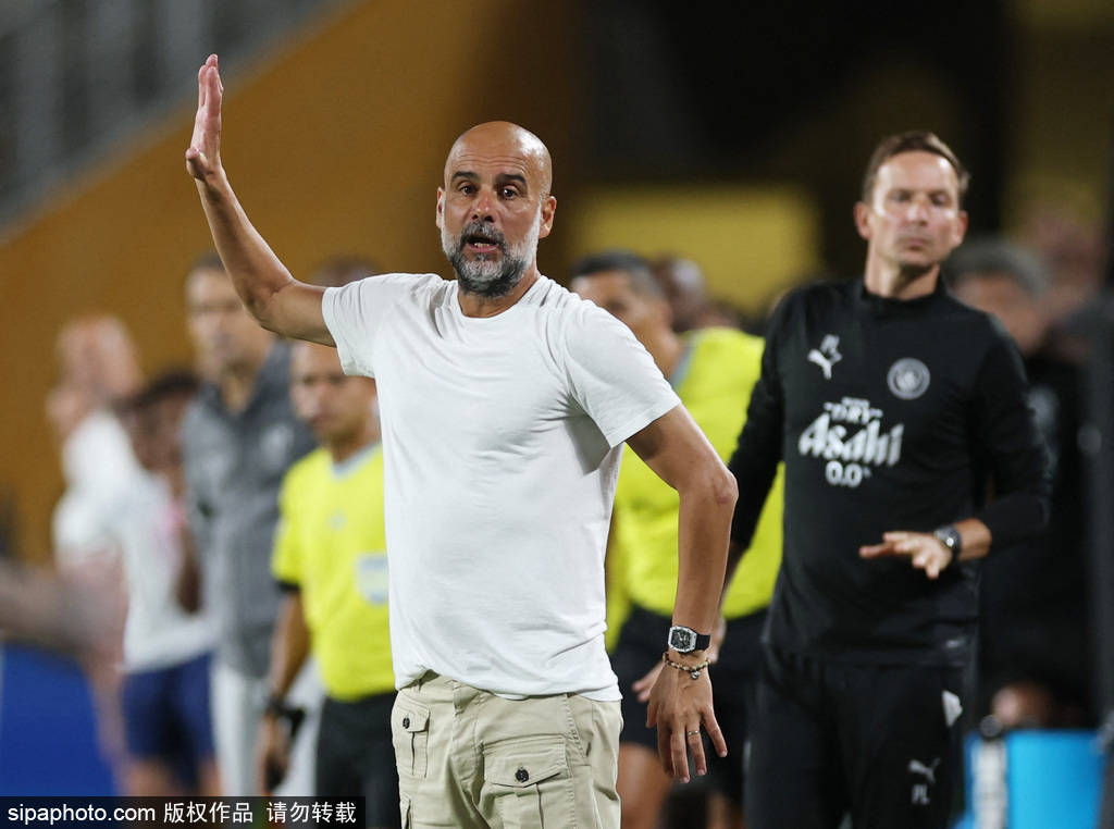 瓜帅暴怒！曼城世俱杯惨败沙特豪门，"你在开玩笑吗？"